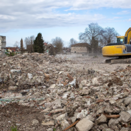 Démolition - Corps de Bâtiment : préparez le terrain en démolissant les structures existantes de manière contrôlée Saran